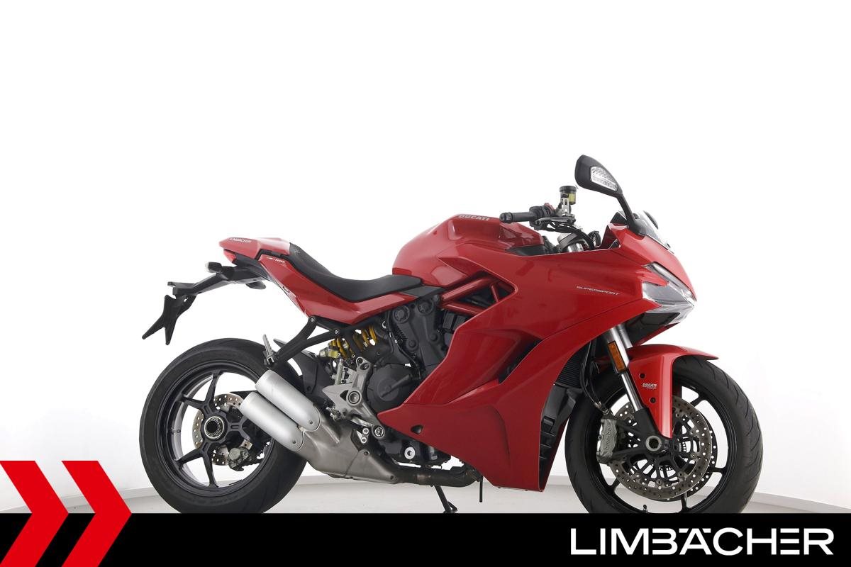 Ducati SuperSport - Schaltassistent, Riding-Modes