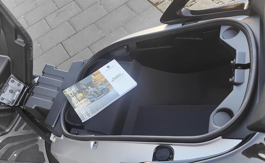 Angebot Peugeot Metropolis GT Bild 7: Angebot Peugeot Metropolis GT