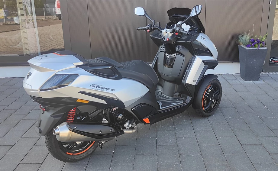 Angebot Peugeot Metropolis GT Bild 4: Angebot Peugeot Metropolis GT