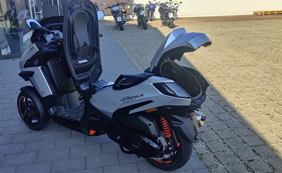 Angebot Peugeot Metropolis GT Bild 5: Angebot Peugeot Metropolis GT