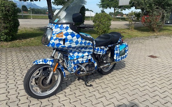 Gebrauchtmotorrad BMW R 80 RT - Bild 1