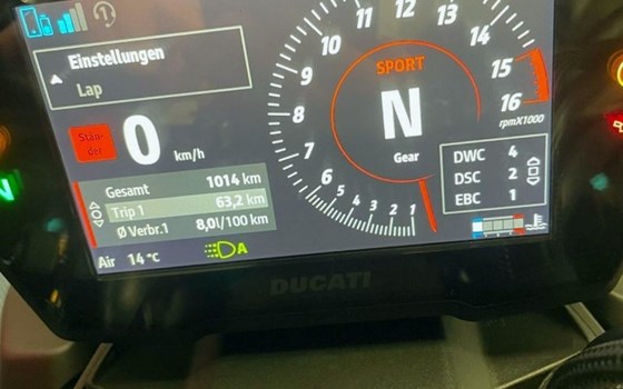 Gebrauchtmotorrad Ducati Streetfighter V4 SP2 - Bild 13
