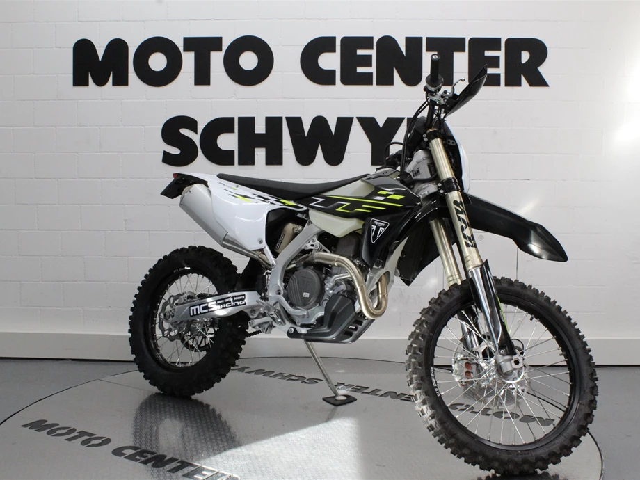 Angebot Triumph TF 450-E Bild 2: Angebot Triumph TF 450-E