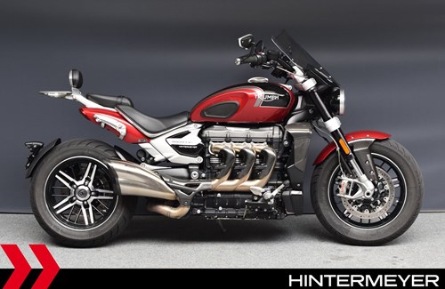 Gebrauchtmotorrad Triumph Rocket 3 GT