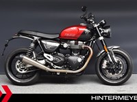 Gebrauchtmotorrad Triumph Speed Twin 1200 Neuwertig!!