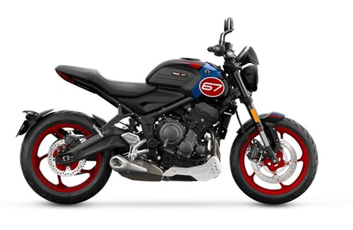 Neumotorrad Triumph Trident 660 Triple Tribute