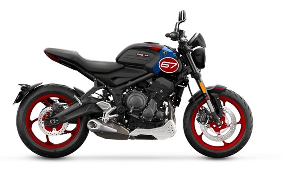 Neufahrzeug Triumph Trident 660 Triple Tribute - Bild 1