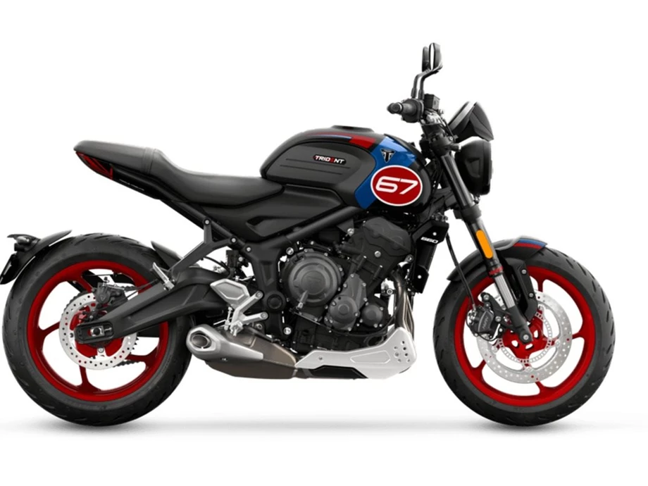 Angebot Triumph Trident 660 Triple Tribute Bild 1: Angebot Triumph Trident 660 Triple Tribute