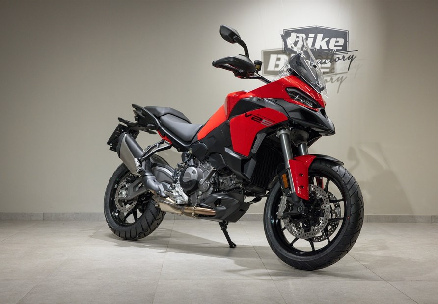 Ducati Multistrada V2 S (rot)