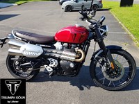 Neumotorrad Triumph Scrambler 1200 X Sonderpreis
