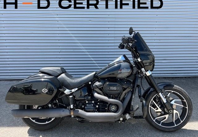 Harley-Davidson Softail Sport Glide FLSB (Vivid Black)