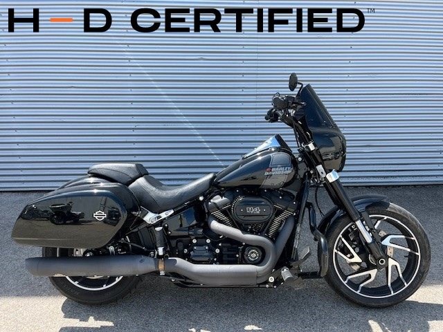 Harley-Davidson Softail Sport Glide FLSB (Vivid Black) - Bild 1