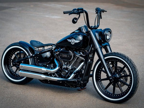Gebrauchtmotorrad Harley-Davidson Softail Heritage Classic 114 FLHCS