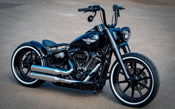 Gebrauchtmotorrad Harley-Davidson Softail Heritage Classic 114 FLHCS - Bild 1