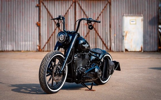 Gebrauchtmotorrad Harley-Davidson Softail Heritage Classic 114 FLHCS - Bild 3