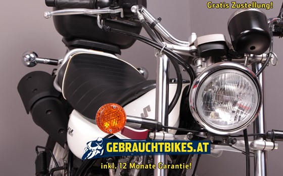 Gebrauchtmotorrad Suzuki VanVan 125 - Bild 2 Gebrauchtmotorrad Suzuki VanVan 125 - Bild 2