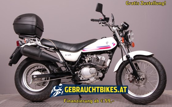 Gebrauchtmotorrad Suzuki VanVan 125 - Bild 1 Gebrauchtmotorrad Suzuki VanVan 125 - Bild 1