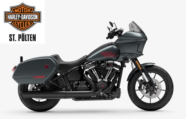 Harley-Davidson Softail Low Rider ST (Iron Horse Metallic/Black Finish) - Bild 1
