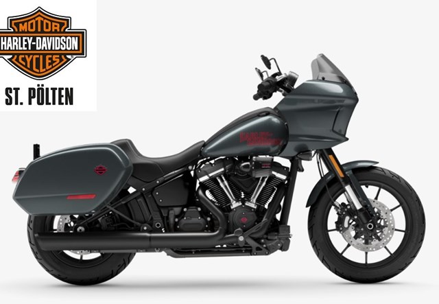Harley-Davidson Softail Low Rider ST (Iron Horse Metallic/Black Finish)