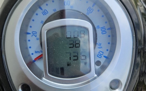 Gebrauchtmotorrad Peugeot Django 125 ABS - Bild 3