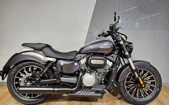 Neufahrzeug Benda Rock 125 - Bild 1