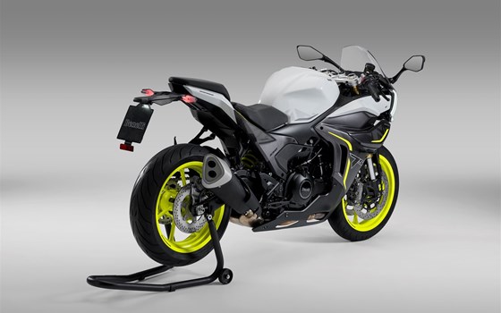 Neufahrzeug Benelli Tornado 550 - Bild 3