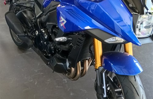 Neumotorrad Suzuki Katana