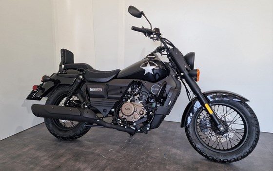 Neufahrzeug United Motors UM Renegade Commando 125 - Bild 3 Neufahrzeug United Motors UM Renegade Commando 125 - Bild 3