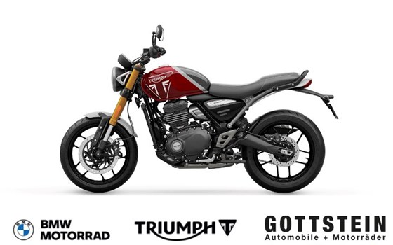 Neufahrzeug Triumph Speed 400 - Bild 1