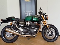 Gebrauchtmotorrad Triumph Thruxton Final Edition Limited Edition
