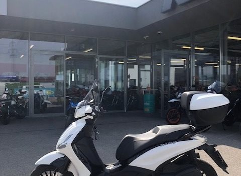 Piaggio Beverly 300 i.e.