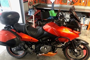 Angebot Suzuki V-Strom 650