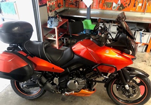 Suzuki V-Strom 650