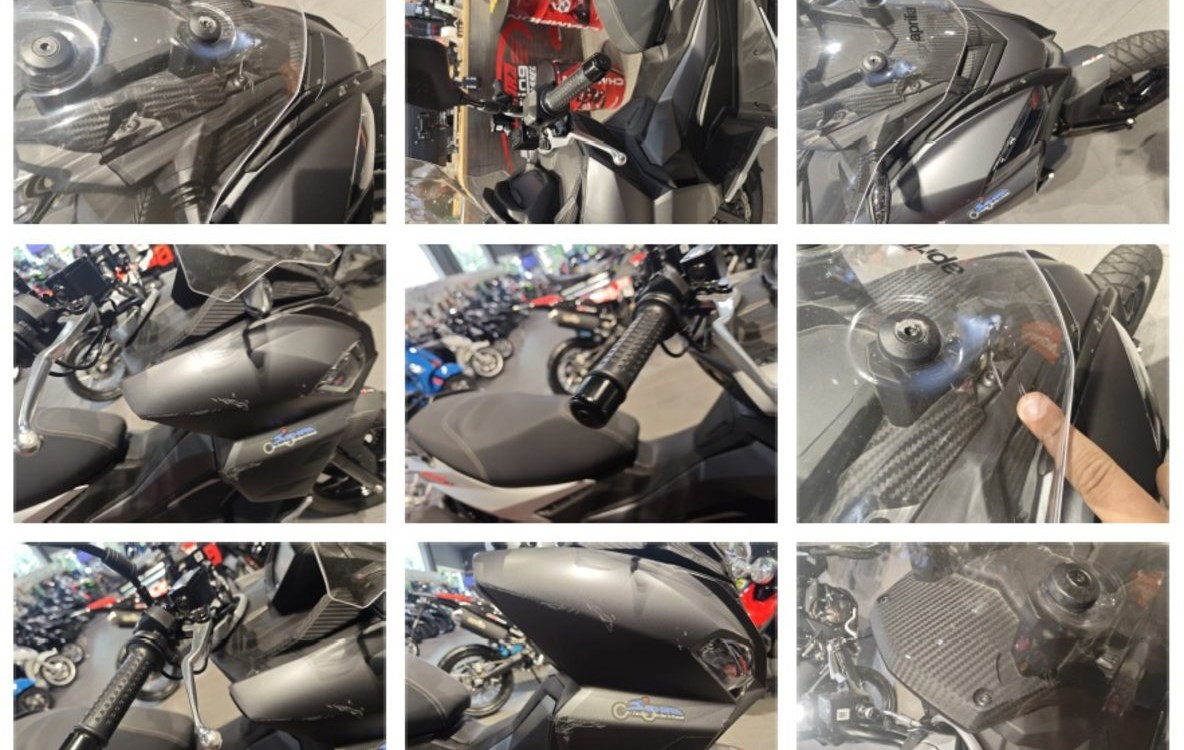 Angebot Aprilia SR GT 200
