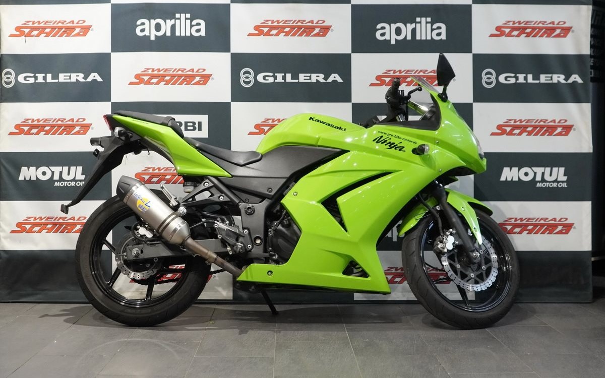 Angebot Kawasaki Ninja 250R