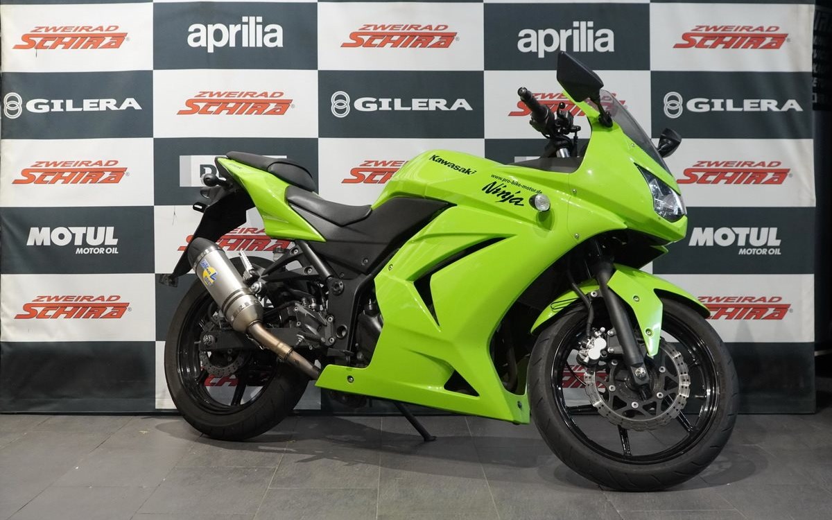 Angebot Kawasaki Ninja 250R