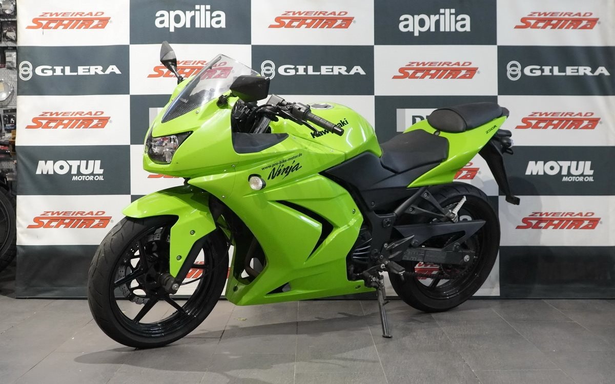 Angebot Kawasaki Ninja 250R