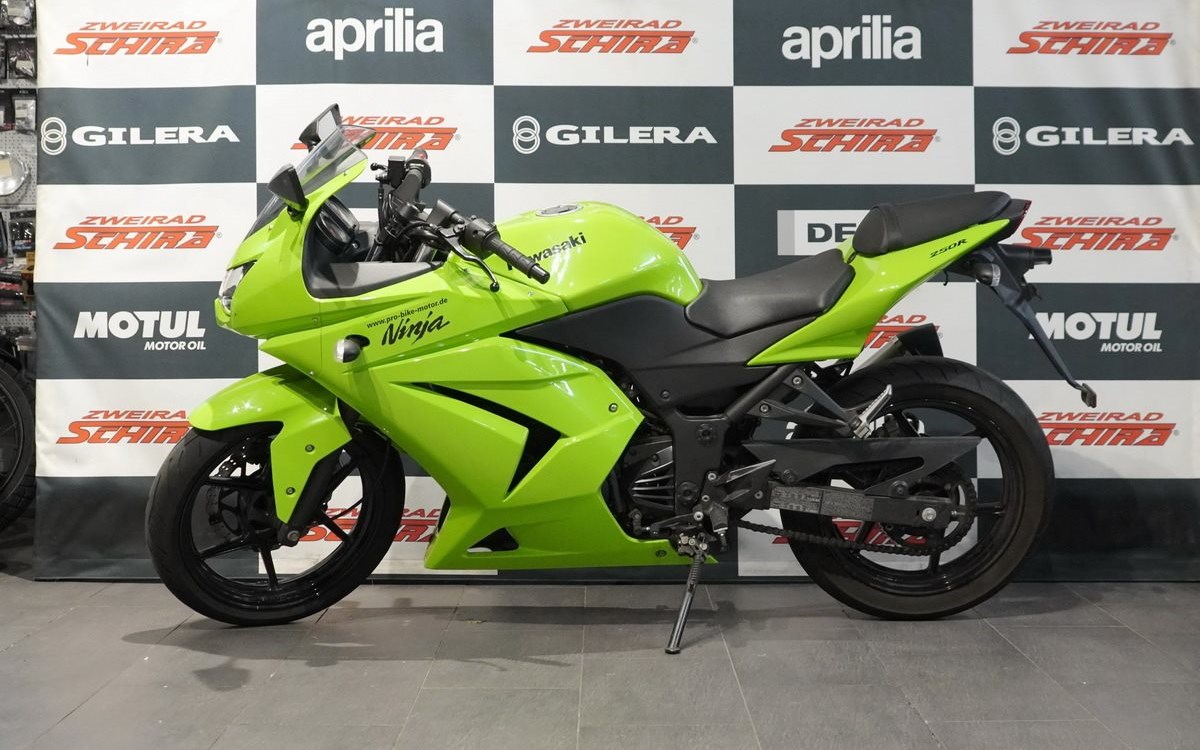 Angebot Kawasaki Ninja 250R