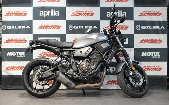Gebrauchtmotorrad Yamaha XSR700 - Bild 1