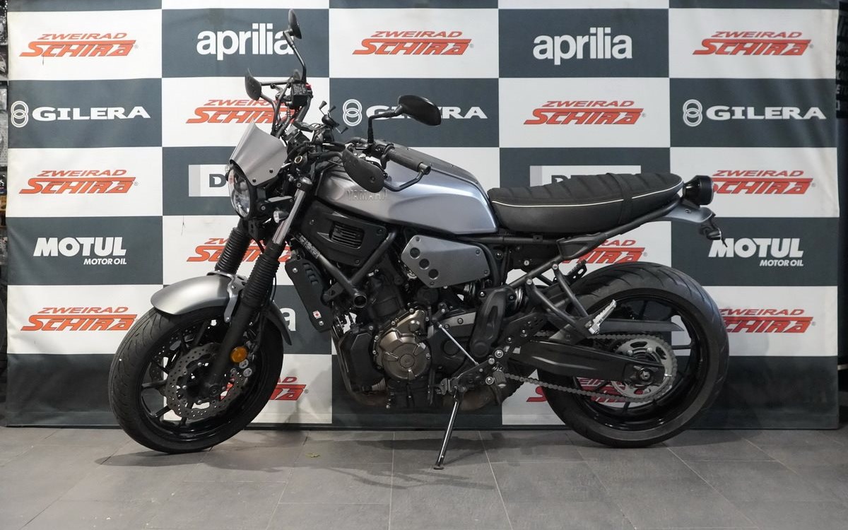 Zum Vergrößern bitte anklicken! Angebot Yamaha XSR700