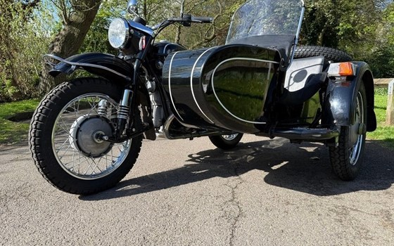 Gebrauchtmotorrad Ural Gespann - Bild 1