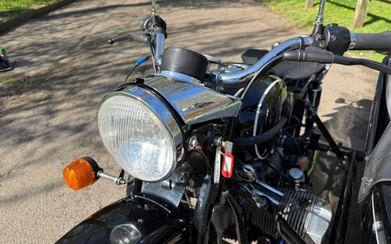 Gebrauchtmotorrad Ural Gespann - Bild 11