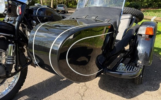 Gebrauchtmotorrad Ural Gespann - Bild 12