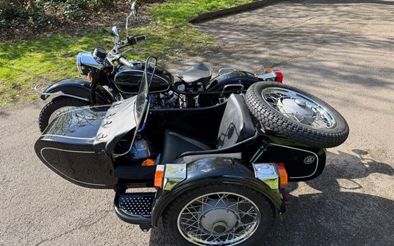 Gebrauchtmotorrad Ural Gespann - Bild 2