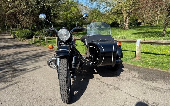 Gebrauchtmotorrad Ural Gespann - Bild 5