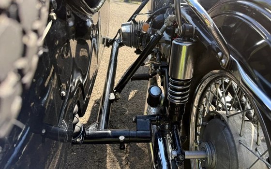 Gebrauchtmotorrad Ural Gespann - Bild 8