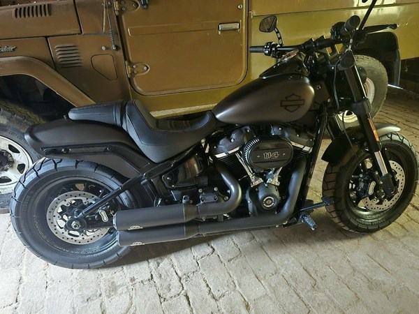 Gebrauchtmotorrad Harley-Davidson Softail Fat Bob 114 FXFBS