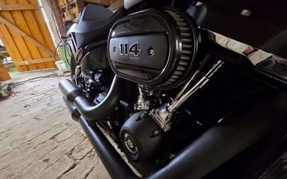 Gebrauchtmotorrad Harley-Davidson Softail Fat Bob 114 FXFBS - Bild 5