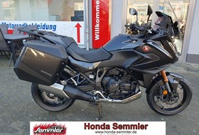 Honda NT1100 DCT Electronic Suspension