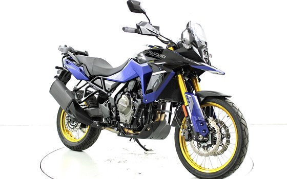 Motorrad Occasion Suzuki V-Strom 800DE - Bild 2